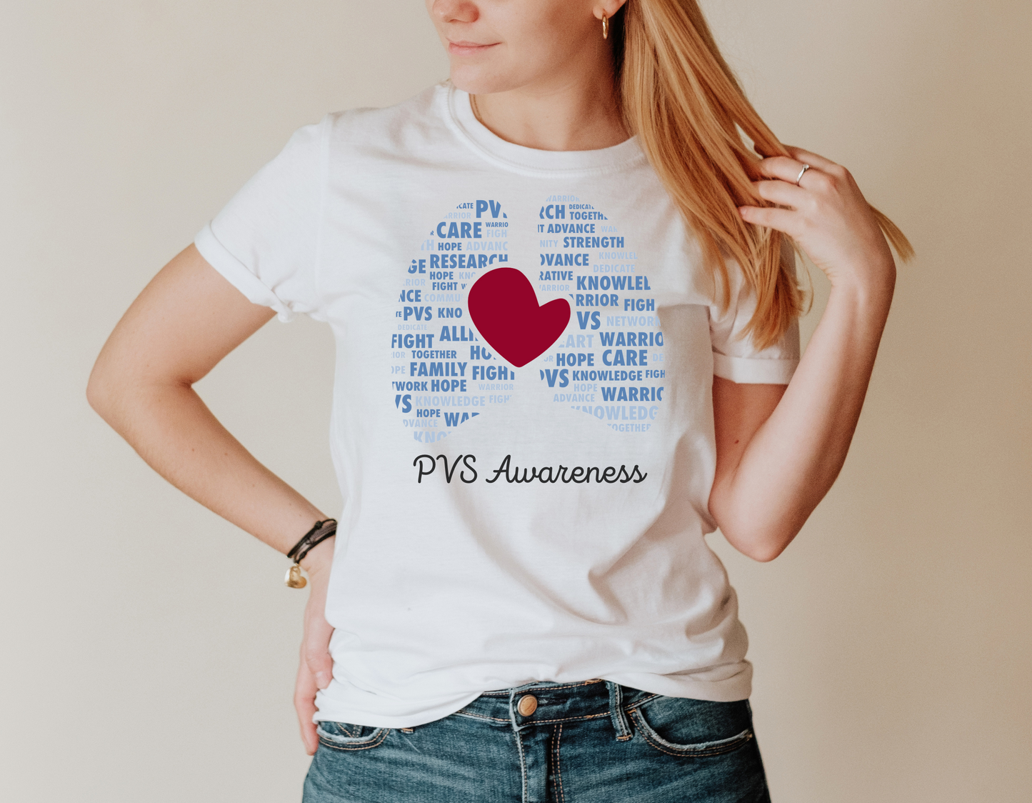 Raise PVS Awareness with a Thoughtful and Stylish T-Shirt