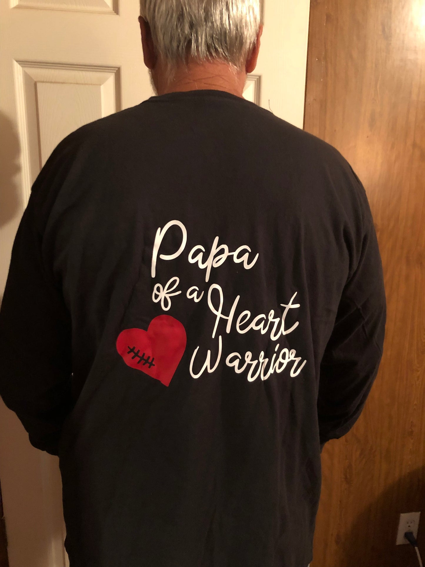 Heart Warrior Family T-shirt - Uniting and Empowering Those Affected by Heart Defects