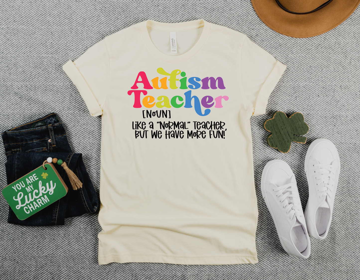 Celebrate Diversity in the Classroom with Our Colorful Autism Teacher T-Shirt