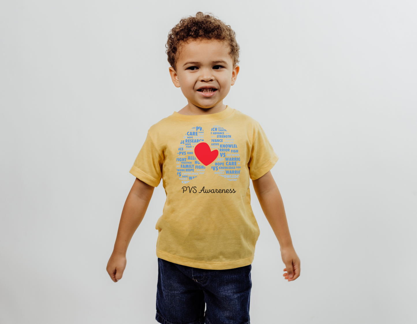 Raise PVS Awareness with a Thoughtful and Stylish T-Shirt