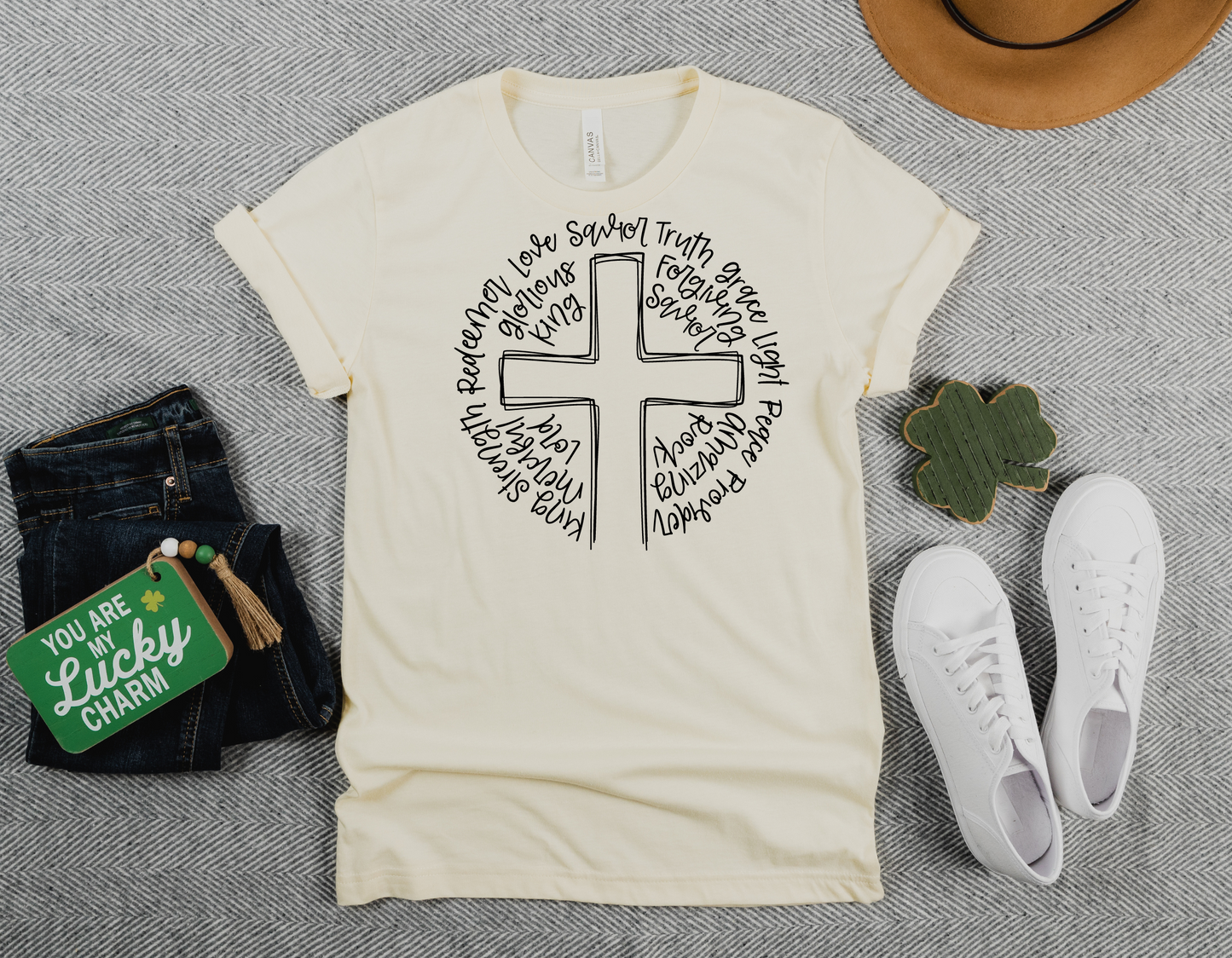 Stylish Easter Cross Shirt: Celebrate the Resurrection with a Unique and Meaningful Design