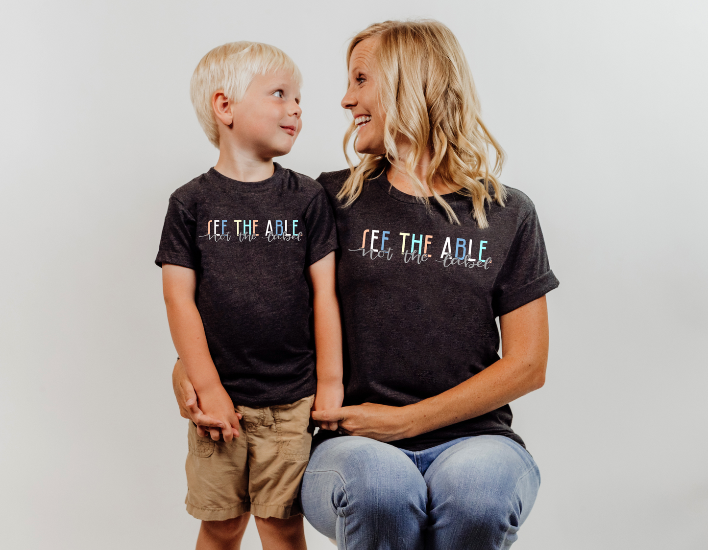 See the Able, Not the Label: Support Autism Awareness with Our Inspiring T-Shirt