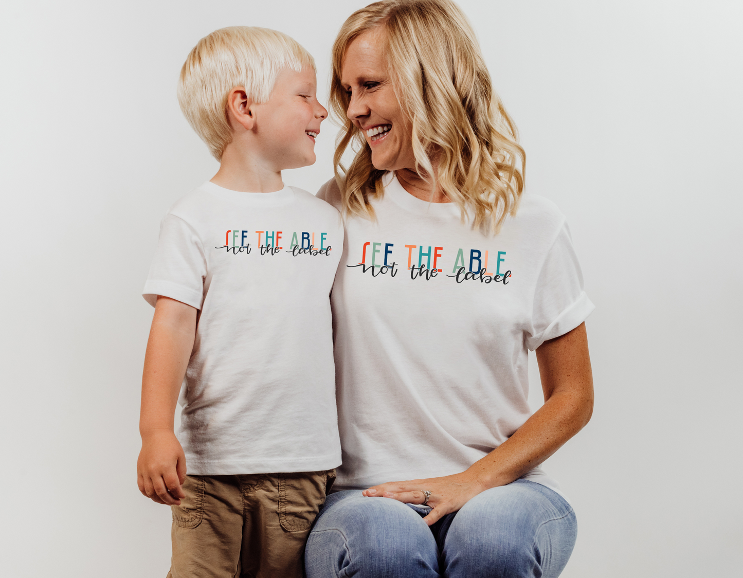 See the Able, Not the Label: Support Autism Awareness with Our Inspiring T-Shirt