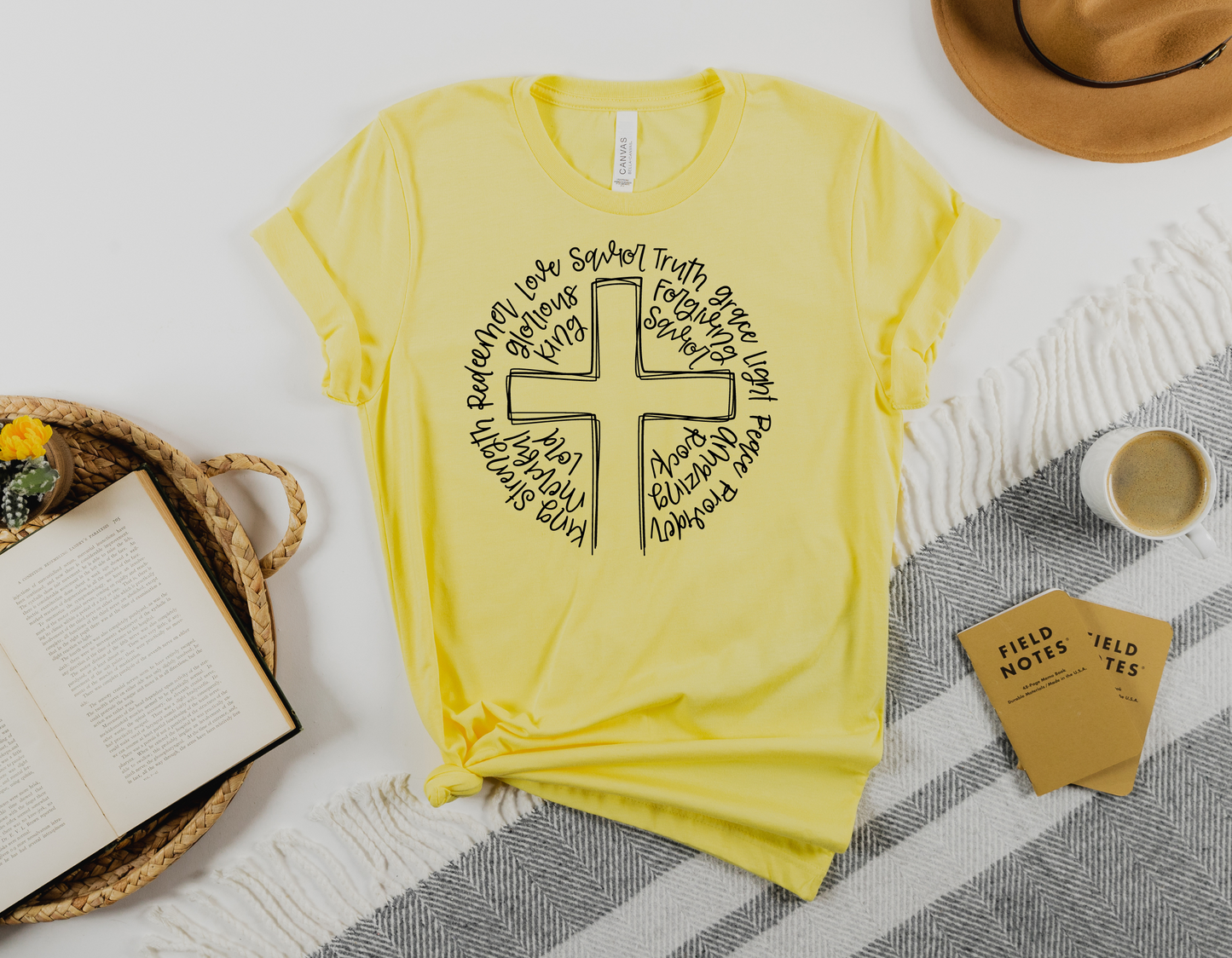 Stylish Easter Cross Shirt: Celebrate the Resurrection with a Unique and Meaningful Design