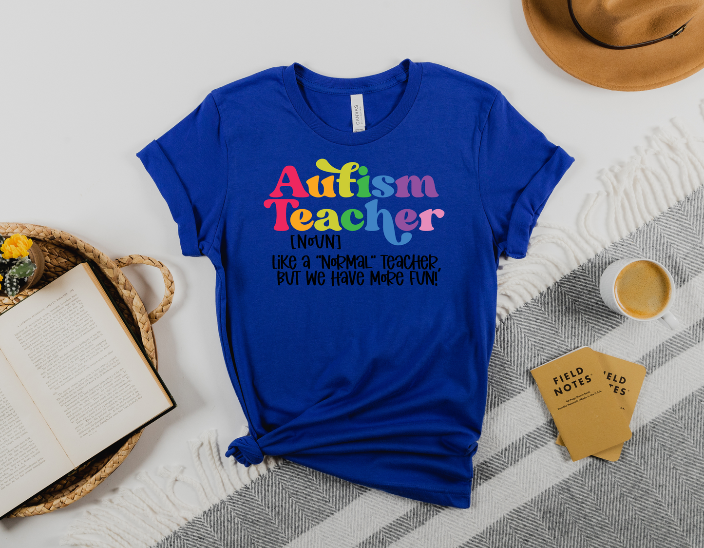 Celebrate Diversity in the Classroom with Our Colorful Autism Teacher T-Shirt