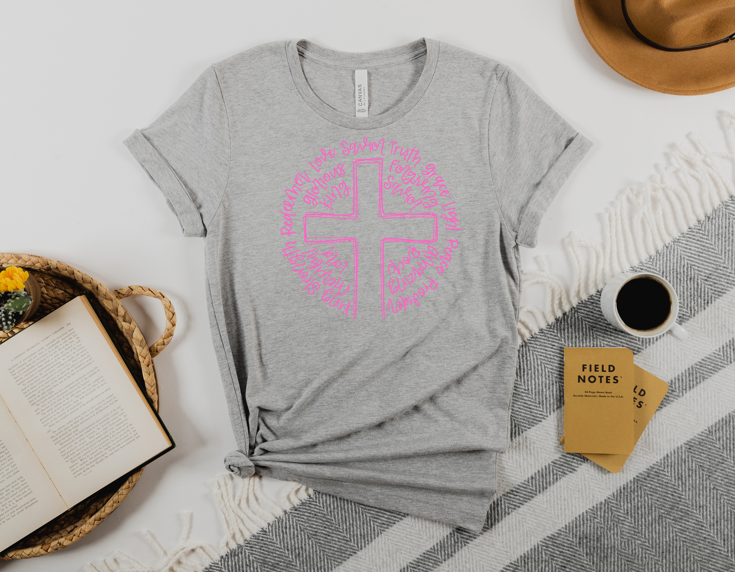 Stylish Easter Cross Shirt: Celebrate the Resurrection with a Unique and Meaningful Design