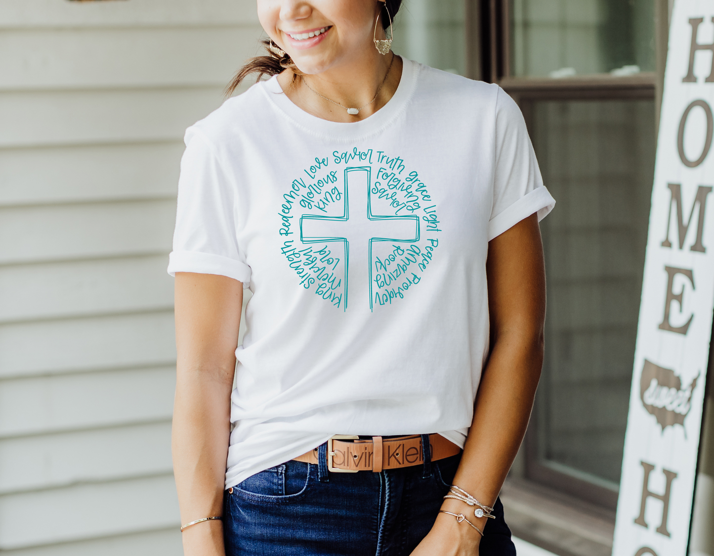 Stylish Easter Cross Shirt: Celebrate the Resurrection with a Unique and Meaningful Design