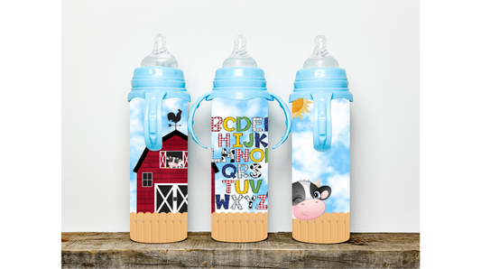 ABC Farm Kid's Tumbler - Make Learning Fun with Our Educational Design