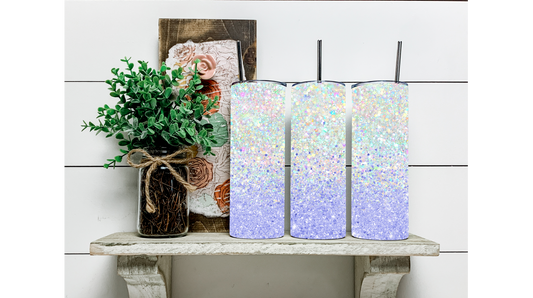 Shop Our Personalized Glitter Name Tumbler with Straw and Lid - Perfect as a Birthday Gift for Her or a Custom Glitter To Go Cup