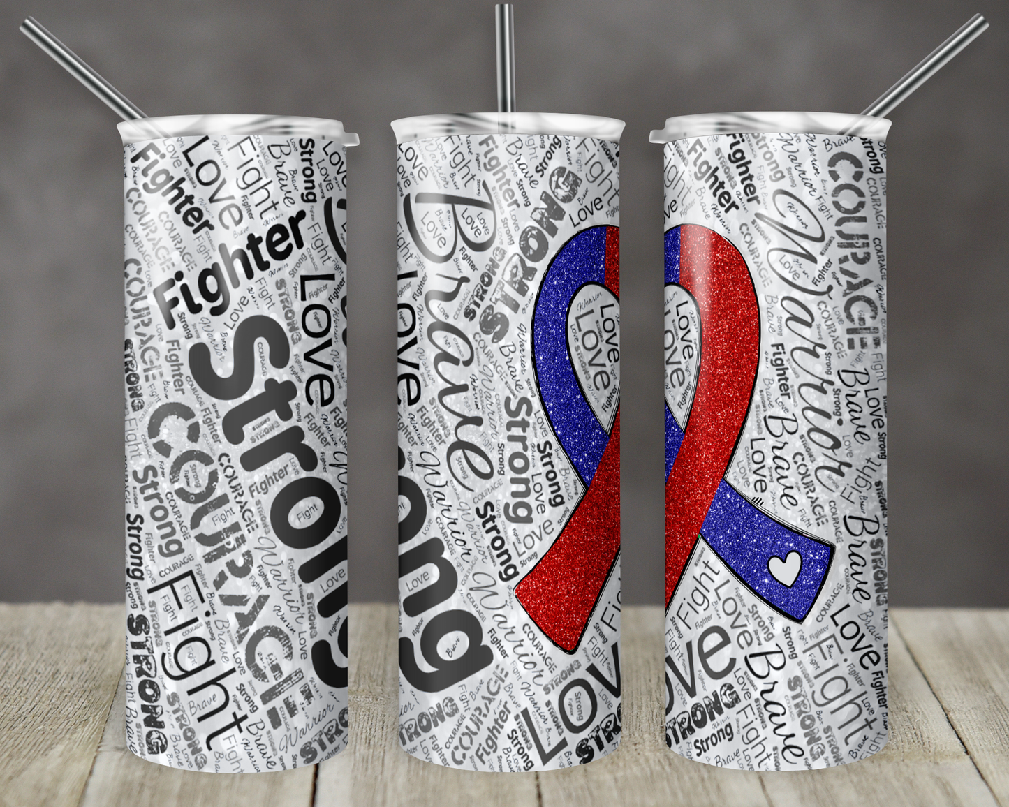 Support CHD Awareness and Show Your Heart Warrior Pride with Our CHD Awareness Tumbler