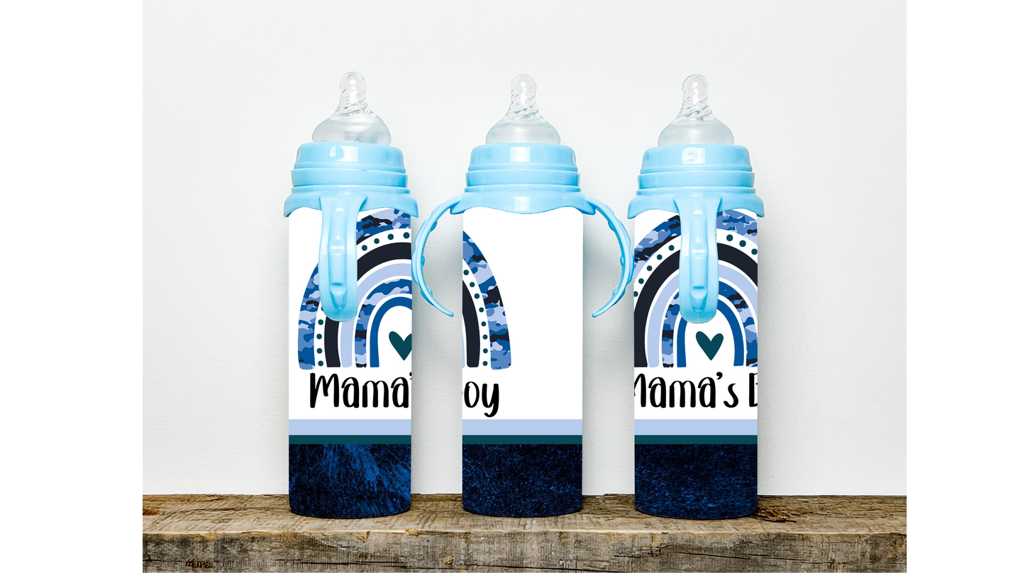 Mama and Son Matching Tumblers: Show Your Love with Our Mama's Boy Tumbler Set