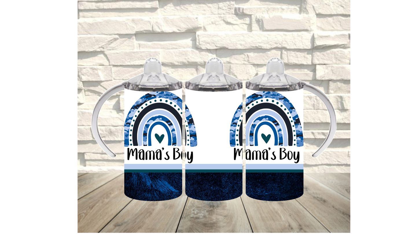 Mama and Son Matching Tumblers: Show Your Love with Our Mama's Boy Tumbler Set