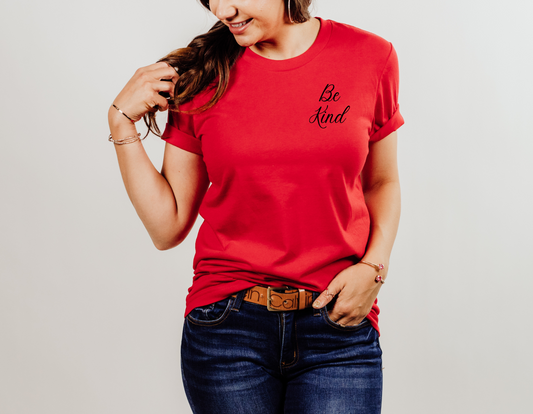 Spread Love and Positivity with Our Be Kind Shirt - Perfect for Any Occasion