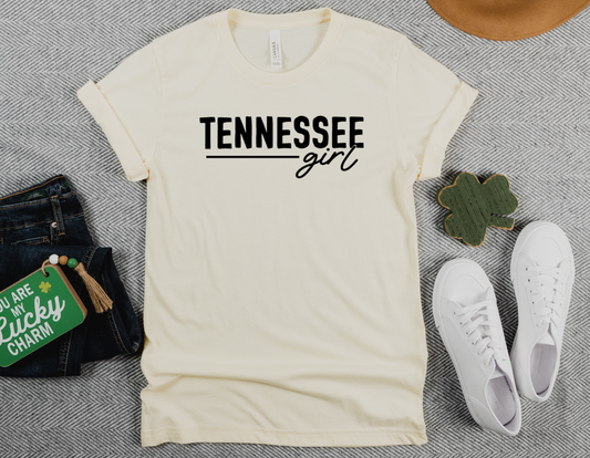 Get Your Tennessee Girl T-Shirt and Show Off Your Southern Style - Order Now!