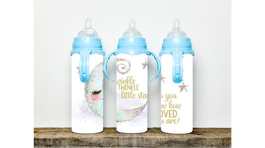 Sparkle Up Your Child's Day with Our Twinkle Twinkle Little Star Kid's Tumbler