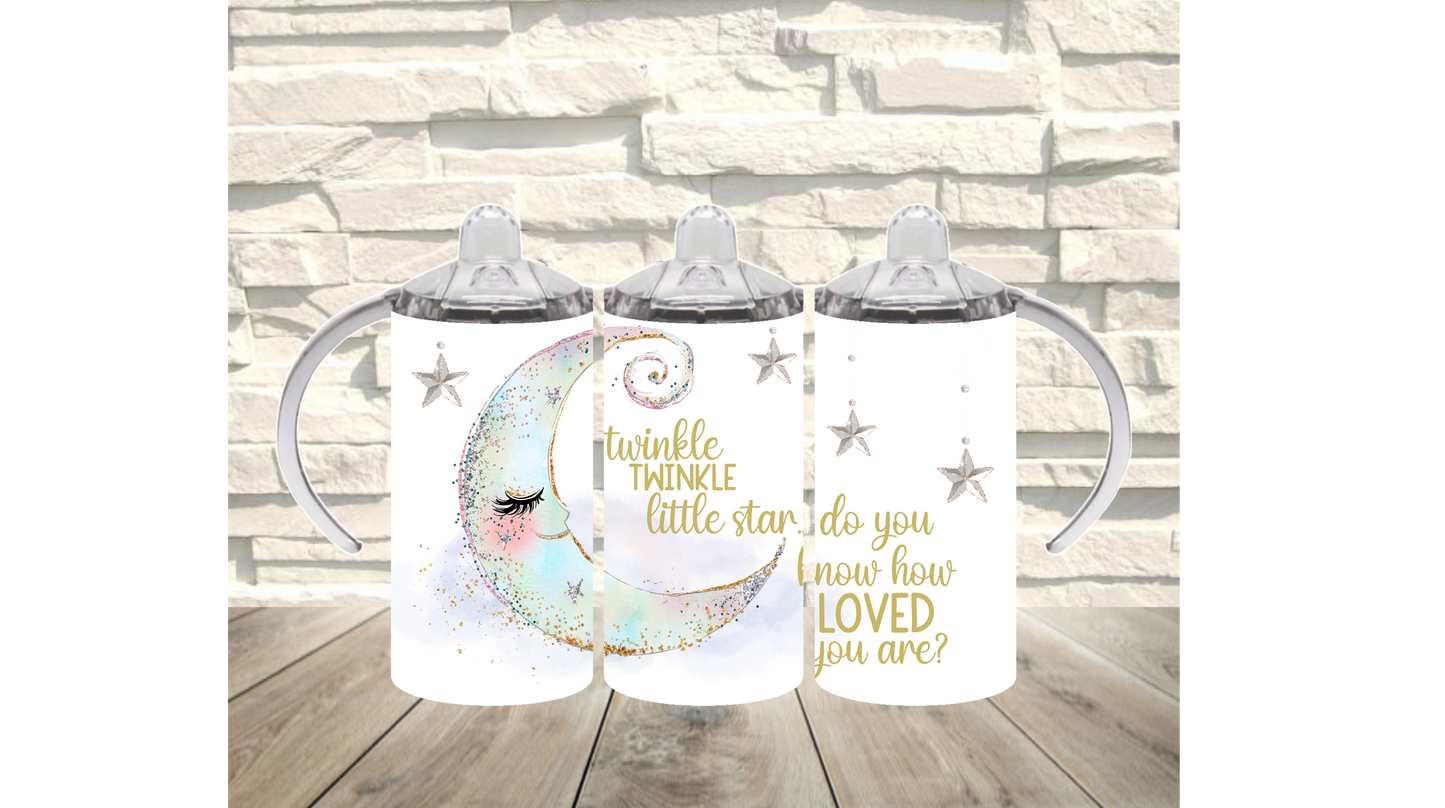 Sparkle Up Your Child's Day with Our Twinkle Twinkle Little Star Kid's Tumbler