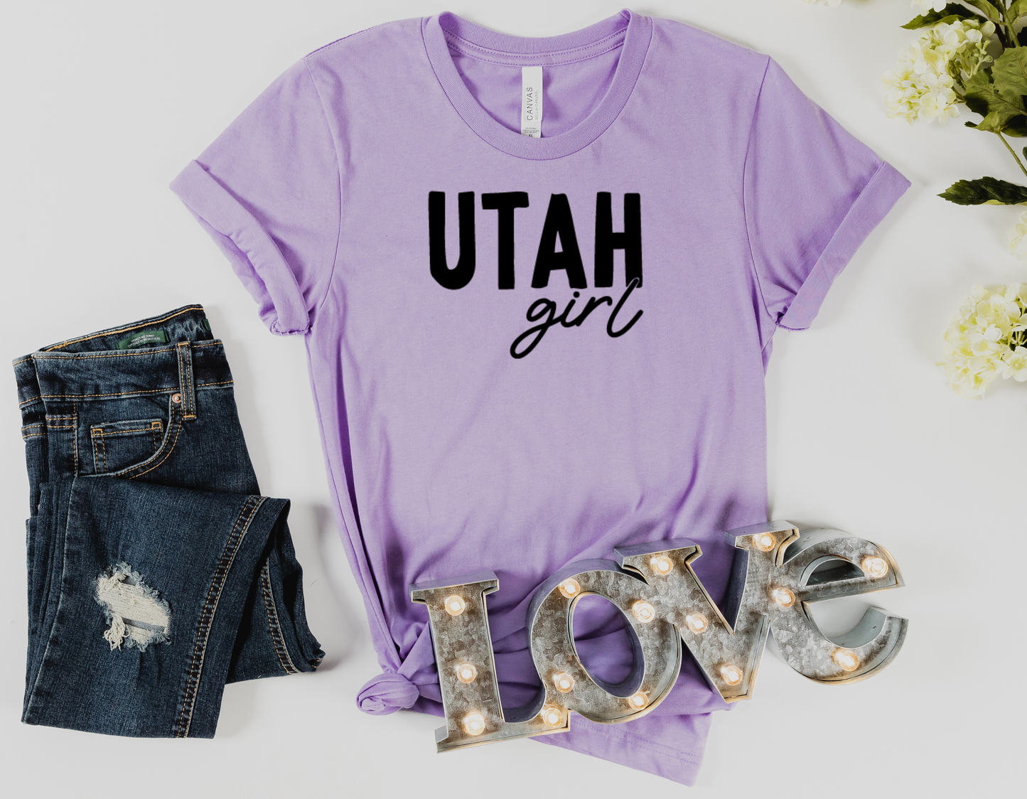 Represent the Beehive State with Our Utah Girl T-Shirt - Order Now!