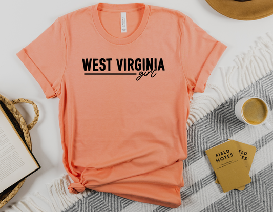 Represent Your Roots with Our West Virginia Girl T-Shirt - Order Now!